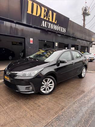 TOYOTA COROLLA 2.0 XEI 16V FLEX 4P AUTOMÁTICO TOYOTA COROLLA 2.0 XEI 16V FLEX 4P AUTOMÁTICO